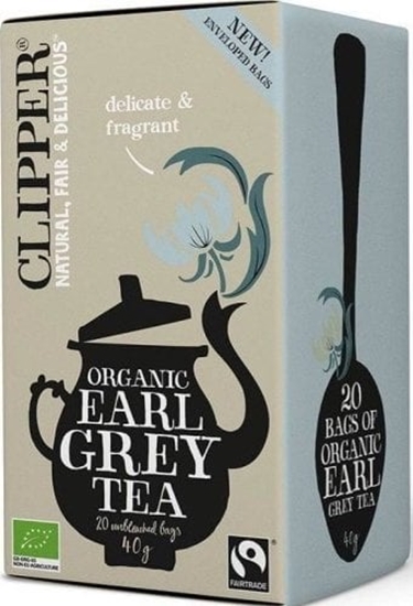 Изображение Clipper Clipper - Organic Earl Grey Tea - Herbata 20 Torebek