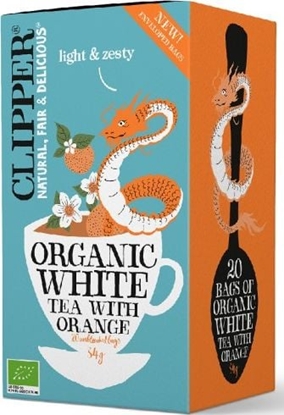 Attēls no Clipper HERBATA BIAA POMARACZOWA BIO (20 x 1,7 g) - CLIPPER