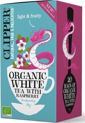 Attēls no Clipper HERBATA BIAA Z MALIN BIO 34 g (20 x 1,7 g) - CLIPPER