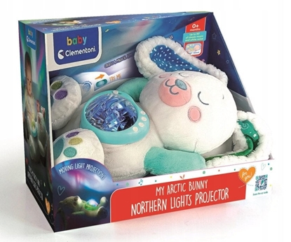 Attēls no CLM PRZYTULANKA PROJEKTOR KROLICZEK 17594 WB6