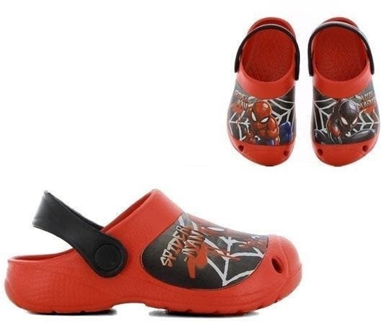 Picture of Clogi dziecice Spiderman rozmiar 27