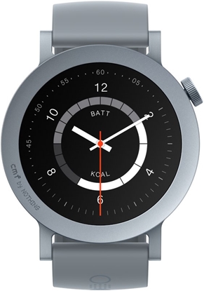 Attēls no CMF by Nothing Watch Pro 2 Smartwatch, Ash Gray Silicone Strap
