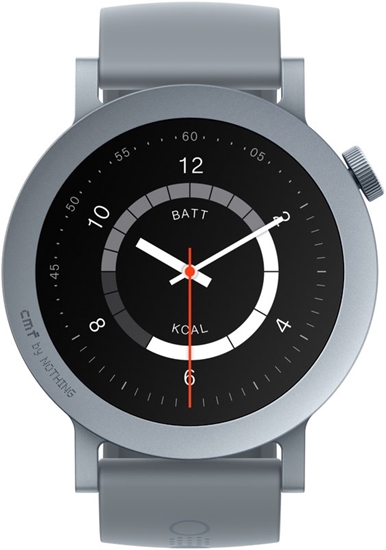 Picture of CMF by Nothing Watch Pro 2 Smartwatch, Ash Gray Silicone Strap