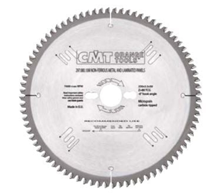 Изображение CMT Pia tarczowa do materiaów nieelaznych oraz pyt laminowanych 160 x 20mm 56z (296.160.56H)