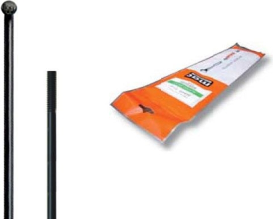 Picture of Cn Spoke Szprychy MAC14 2.0-2.0-2.0 stal nierdzewna 274mm czarne 72szt