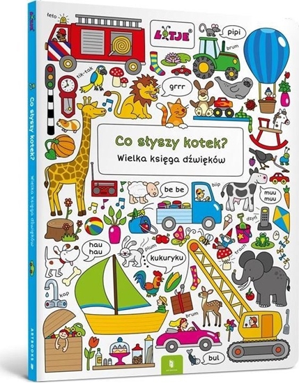 Picture of Co syszy kotek? Wielka ksiga dwików