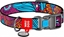 Picture of Collar Obroa nylonowa z kodem QR dla psa Waudog "Lato", rozmiar M