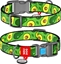 Изображение Collar WAU DOG OBROA NYLON Z ADRESÓWK QR       20mm/28-40cm AWOKADO