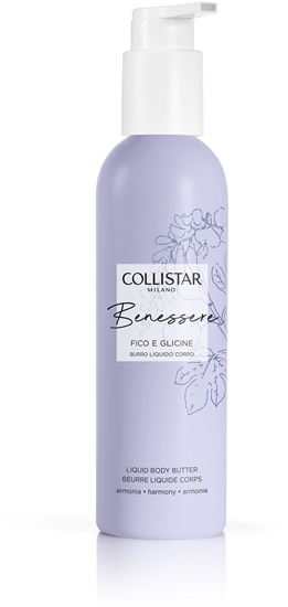 Picture of Collistar Benessere Fig And Wisteria Liquid Body Butter