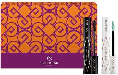 Picture of Collistar Impeccabile Tusz 14ml + baza pod tusz do rzs 12.5ml