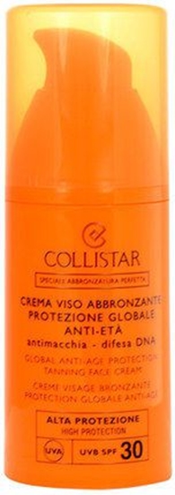 Picture of Collistar Protection Tanning Face Cream SPF30 - krem ochronny do twarzy 50ml