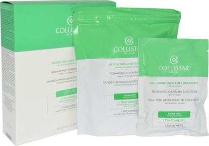 Picture of Collistar Reshaping draining wraps 2 treatments x 100 ml