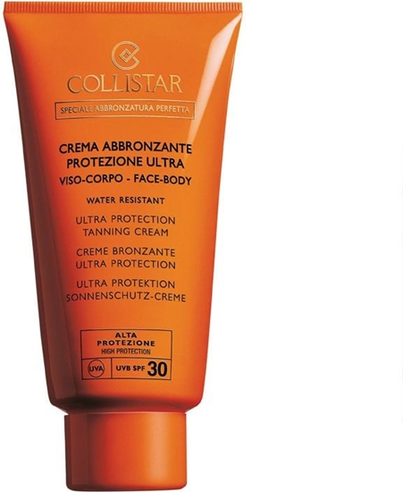 Picture of Collistar Ultra Protection Tanning Cream SPF 30 mleczko do opalania 150ml