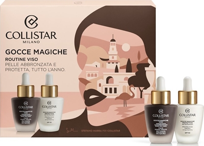 Изображение Collistar Veido prieiros rinkinys Collistar: degio priemon, 30 ml + Gocce Magiche Protettive apsauginis serumas SPF50, 30 ml
