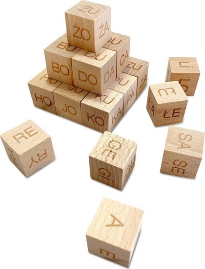 Picture of Colorado Klocki edukacyjne - Sylaby otwarte (due litery)