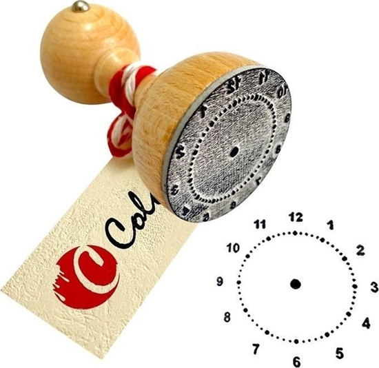 Picture of Colorado Stempel do nauki czasu - godziny