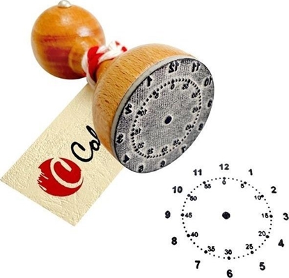 Picture of Colorado Stempel do nauki czasu - godziny i minuty