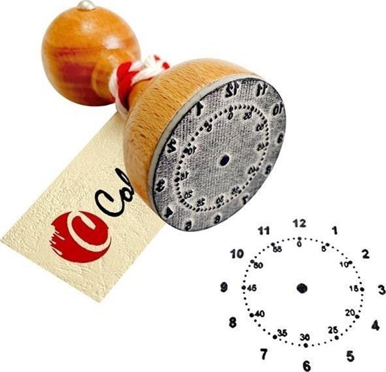 Picture of Colorado Stempel do nauki czasu - godziny i minuty