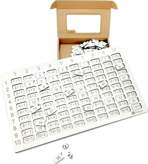 Picture of Colorado Tabliczka mnoenia drewniana