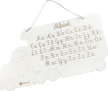 Picture of Colorado Znam swój alfabet - tablica drewniana Tir