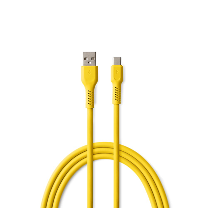 Attēls no COLORUM cable USB-A - USB-C 1,8m 3A CK60-AC-05 xYe
