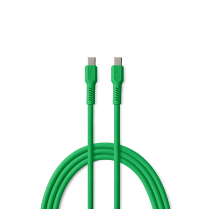 Picture of COLORUM cable USB-C - USB-C 1,8m 3A CK60-CC-04 xGr