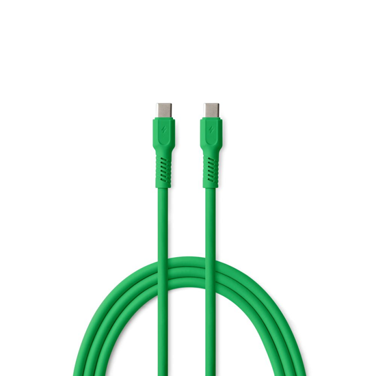Изображение COLORUM cable USB-C - USB-C 1,8m 3A CK60-CC-04 xGr