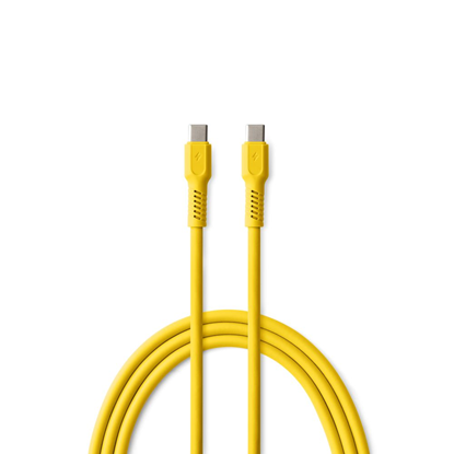 Picture of COLORUM cable USB-C - USB-C 1,8m 3A CK60-CC-05 xYe