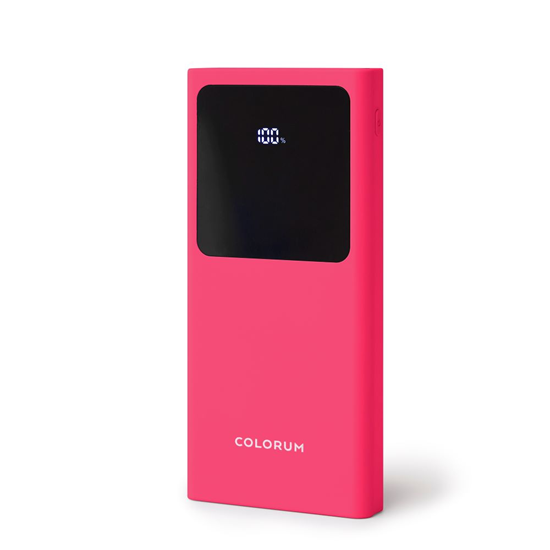 Изображение COLORUM Power bank 10 000 mAh CPB10-02 xMagenta