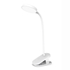 Picture of ColorWay LED Table Lamp Flexible and Clip 2 with Built-in Battery | CW-DL10FCB-W