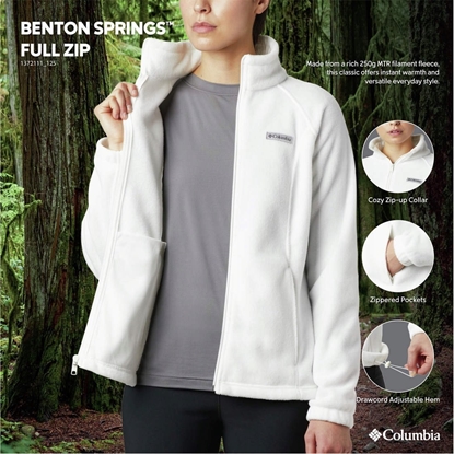 Picture of Columbia Benton Springs Full Zip Fleece 1372111125 biae XL