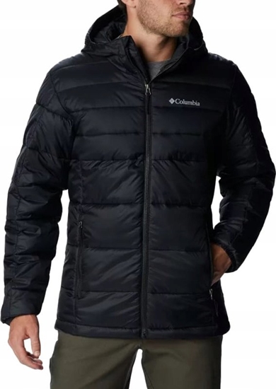 Изображение Columbia Buck Butte II Insulated Hooded Jacket 2086882010 Czarne XL