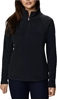 Picture of Columbia Columbia Glacial IV Half Zip Fleece 1802201010 Czarne M