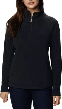 Picture of Columbia Columbia Glacial IV Half Zip Fleece 1802201010 Czarne M