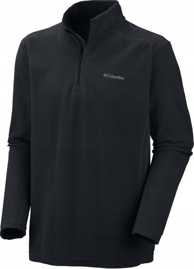 Picture of Columbia Columbia Klamath Range II Half Zip Fleece 1352472010 Czarne XL