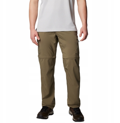 Изображение Columbia Columbia Silver Ridge Utility Convertible Pant 2012962397 Zielone 36-32