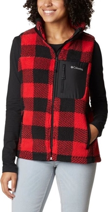 Attēls no Columbia Columbia West Bend Vest 1939914658 Czerwone S