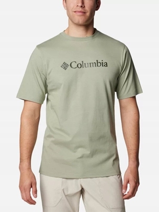 Attēls no Columbia CSC Basic Logo SS Tee 1680053354 Zielone L