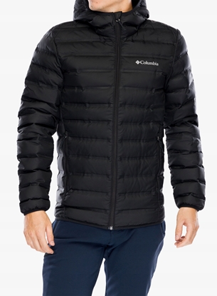 Attēls no Columbia Lake 22 II Down Hooded Jacket 2086294010 Czarne XL
