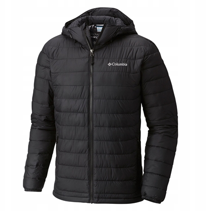 Picture of Columbia Powder Lite II Hooded Jacket 2086944010 Czarne M