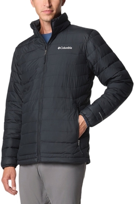 Picture of Columbia Powder Lite II Jacket 2086964010 Czarne XXL
