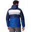 Picture of Columbia Powder Pass Hooded Jacket 2134131433 Niebieskie M