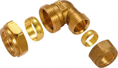 Изображение Comap Kolano zaciskowe (skrcana) - 18 JEVCOJ512