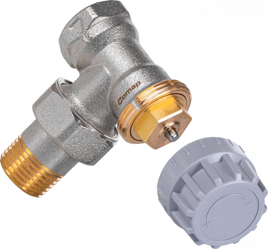 Picture of Comap Zawór term. ktowy - 1/2 - Kv 0,55bez nastawy wstpnej COMAP