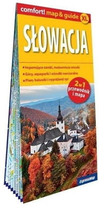 Attēls no Comfort! map&guide XL Sowacja EDUKAMP
