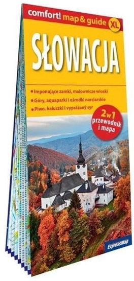 Picture of Comfort! map&guide XL Sowacja EDUKAMP