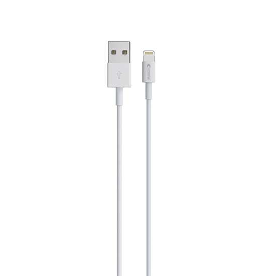 Изображение Comma cable Jub MFi USB - Lightning 2,4A 1,0m whit