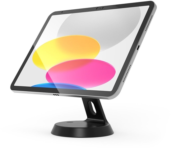 Picture of Compulocks GlideTab - Aufstellung - für Tablett - verriegelbar - Aluminium - Schwarz - Bildschirmgröße: bis zu 27,9 cm (bis zu 11 Zoll) - Thekenbereich, Wandmontage