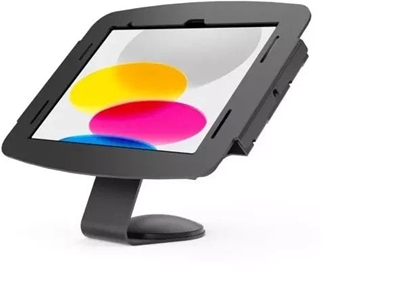 Attēls no Compulocks iPad 10.2" Space Enclosure Core Counter Stand or Wall Mount Black, 25.9 cm (10.2"), Apple, iPad (7th gen.) 2019, A2197, A2200 iPad (8th gen.) 2020, A2270, A2428, A2429, A2430 iPad (9th..., Black, Aluminium, Steel, Key