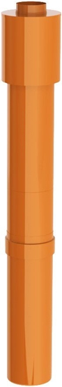 Picture of Concept Pionowe wyprowadzenie przez dach dla systemu powietrzno-spalinowego 60/100 (F9061943060/100)